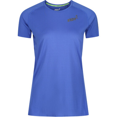 T-Shirt INOV-8 BASE ELITE Donna Maniche Corte Blu 2021 0